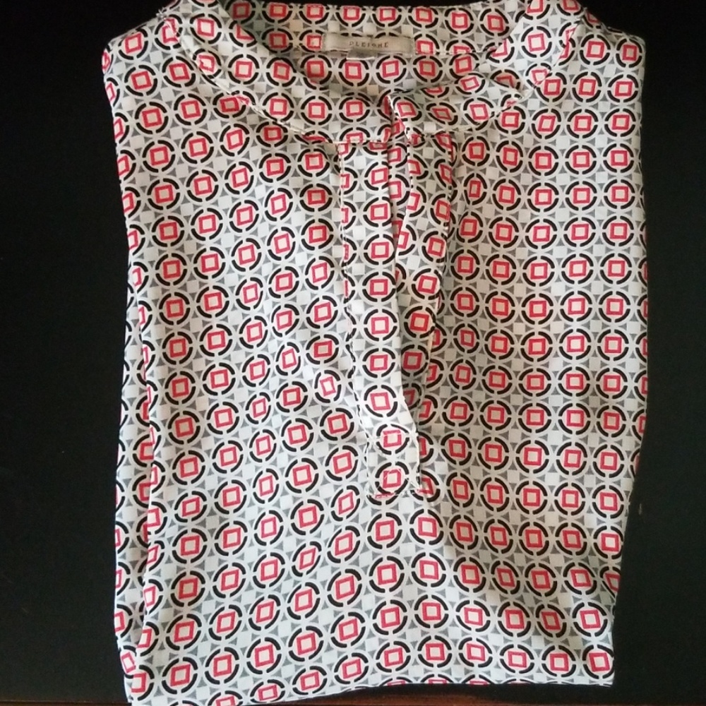 Print blouse